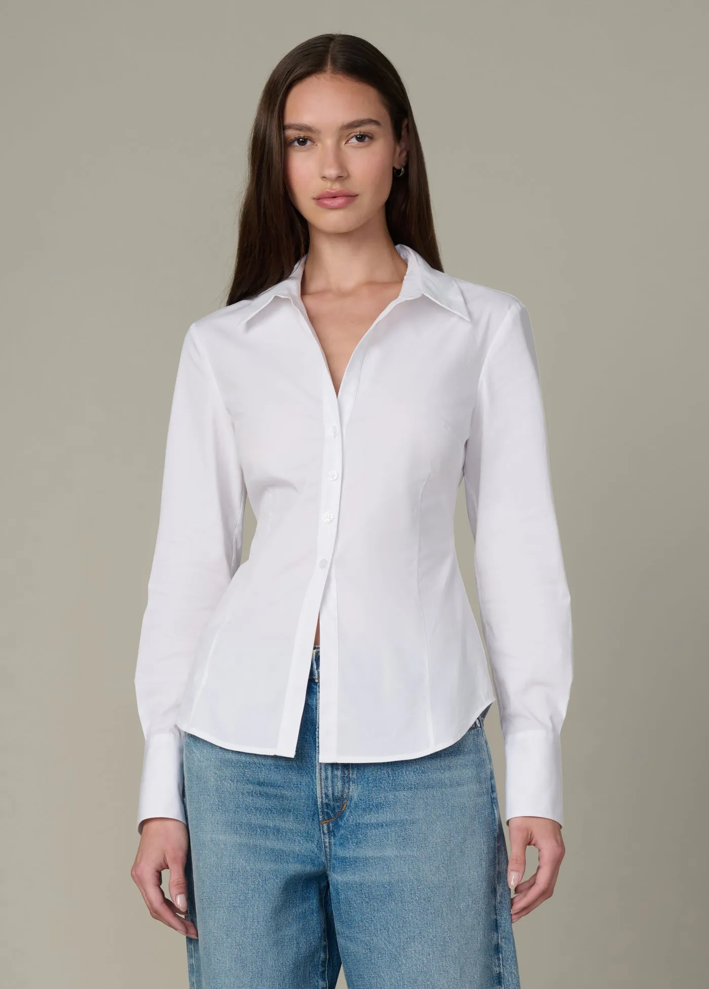 THE CORA SLIM FIT SHIRT sold by Joe's Jeans