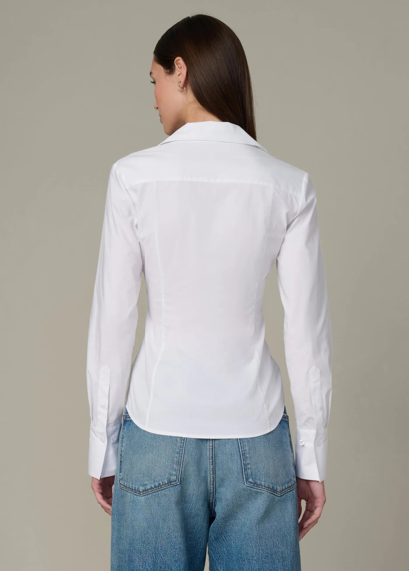 THE CORA SLIM FIT SHIRT sold by Joe's Jeans product image thumbnail 4