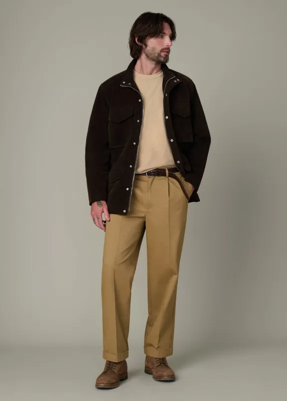 WIDE LEG PLEATED CHINO sold by Joe's Jeans