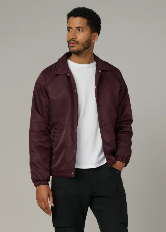 THE SATINE COACH JACKET sold by Joe's Jeans