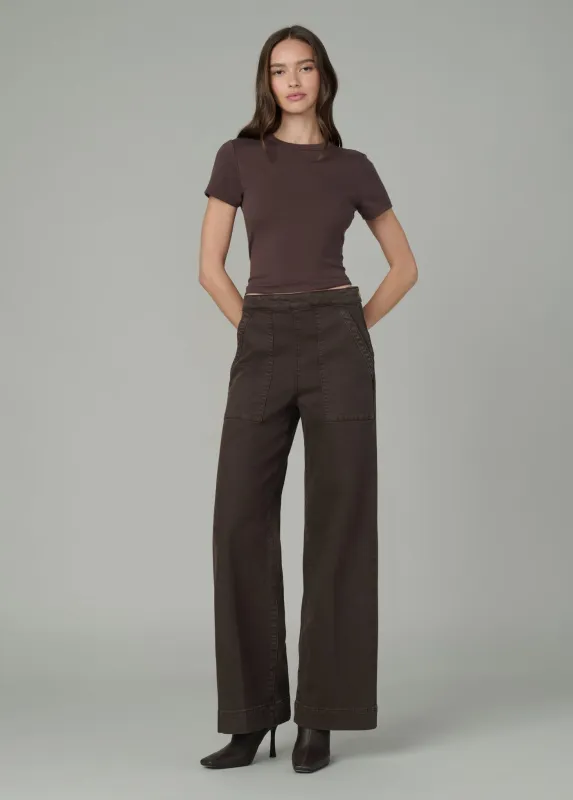 THE SIDE ZIP WIDE LEG sold by Joe's Jeans