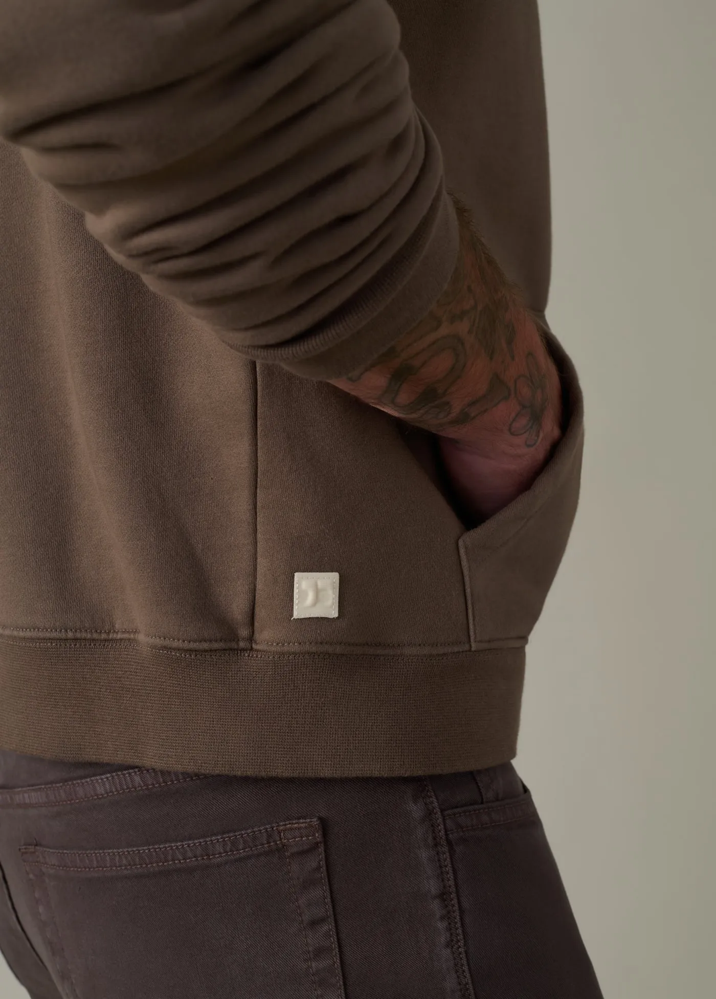 BESPOKE HOODIE sold by Joe's Jeans product image thumbnail 5