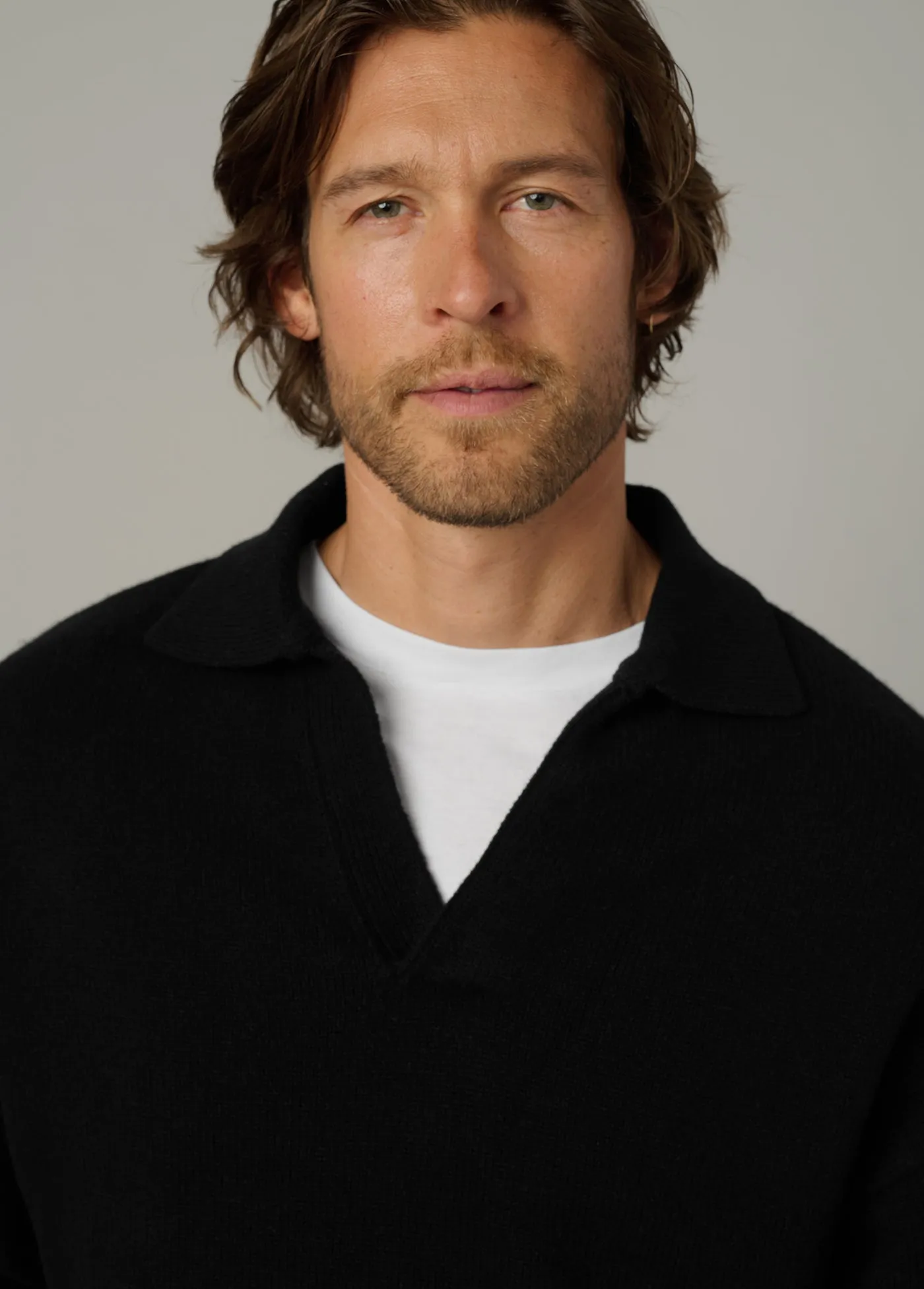 RELAXED POLO SWEATER sold by Joe's Jeans product image thumbnail 5