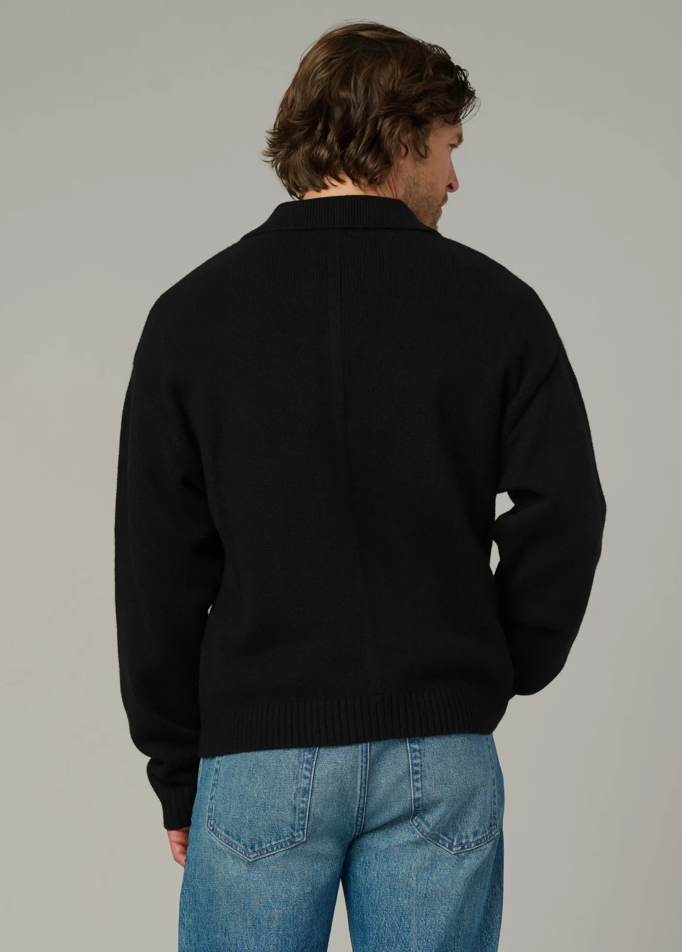 RELAXED POLO SWEATER sold by Joe's Jeans product image thumbnail 4