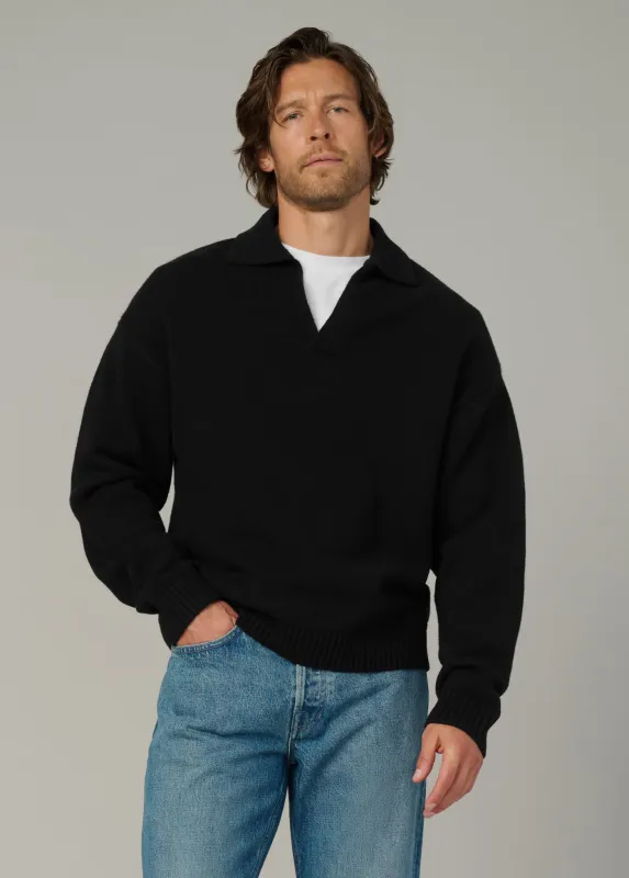 RELAXED POLO SWEATER made by Joe's Jeans