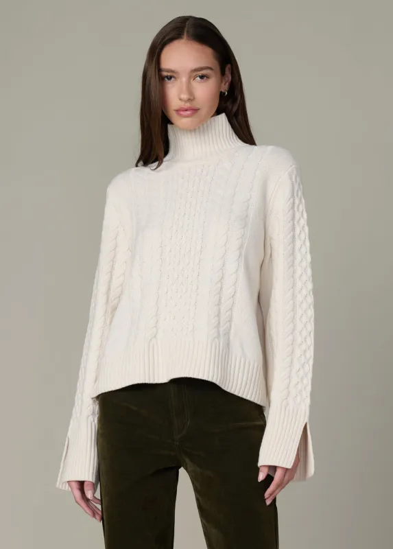 THE ELLA FUNNEL NECK SWEATER sold by Joe's Jeans