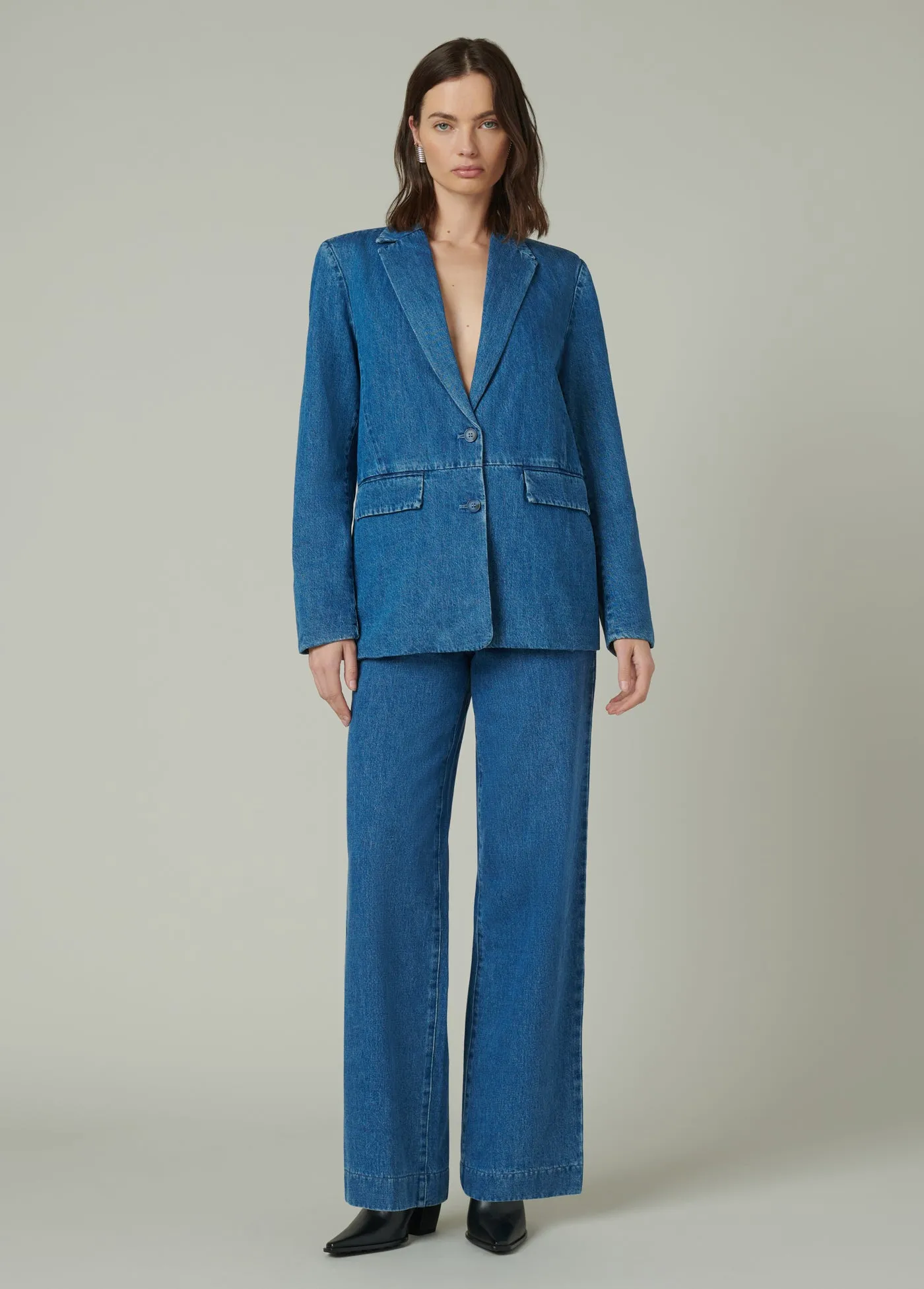 THE HOLLY DENIM TROUSER sold by Joe's Jeans product image thumbnail 2