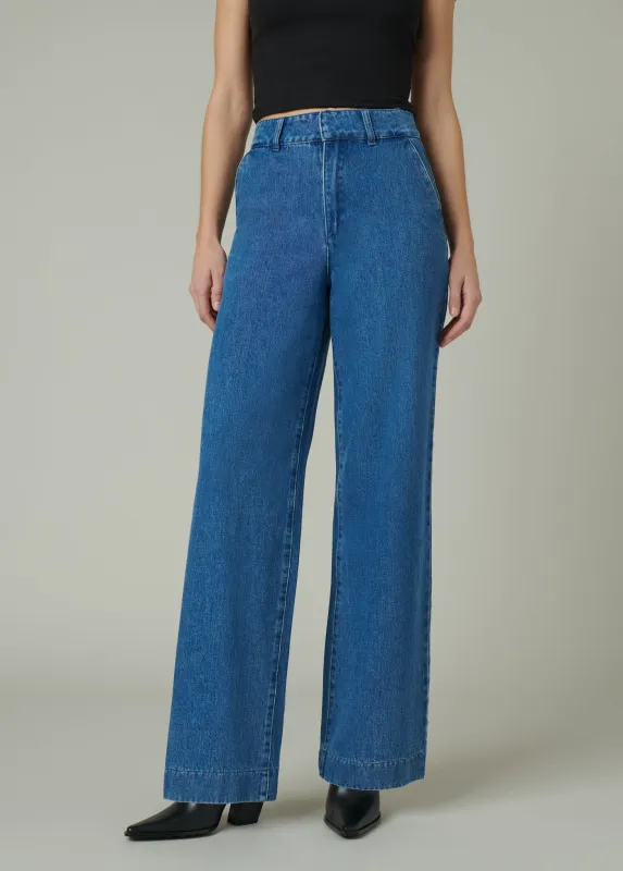 THE HOLLY DENIM TROUSER sold by Joe's Jeans