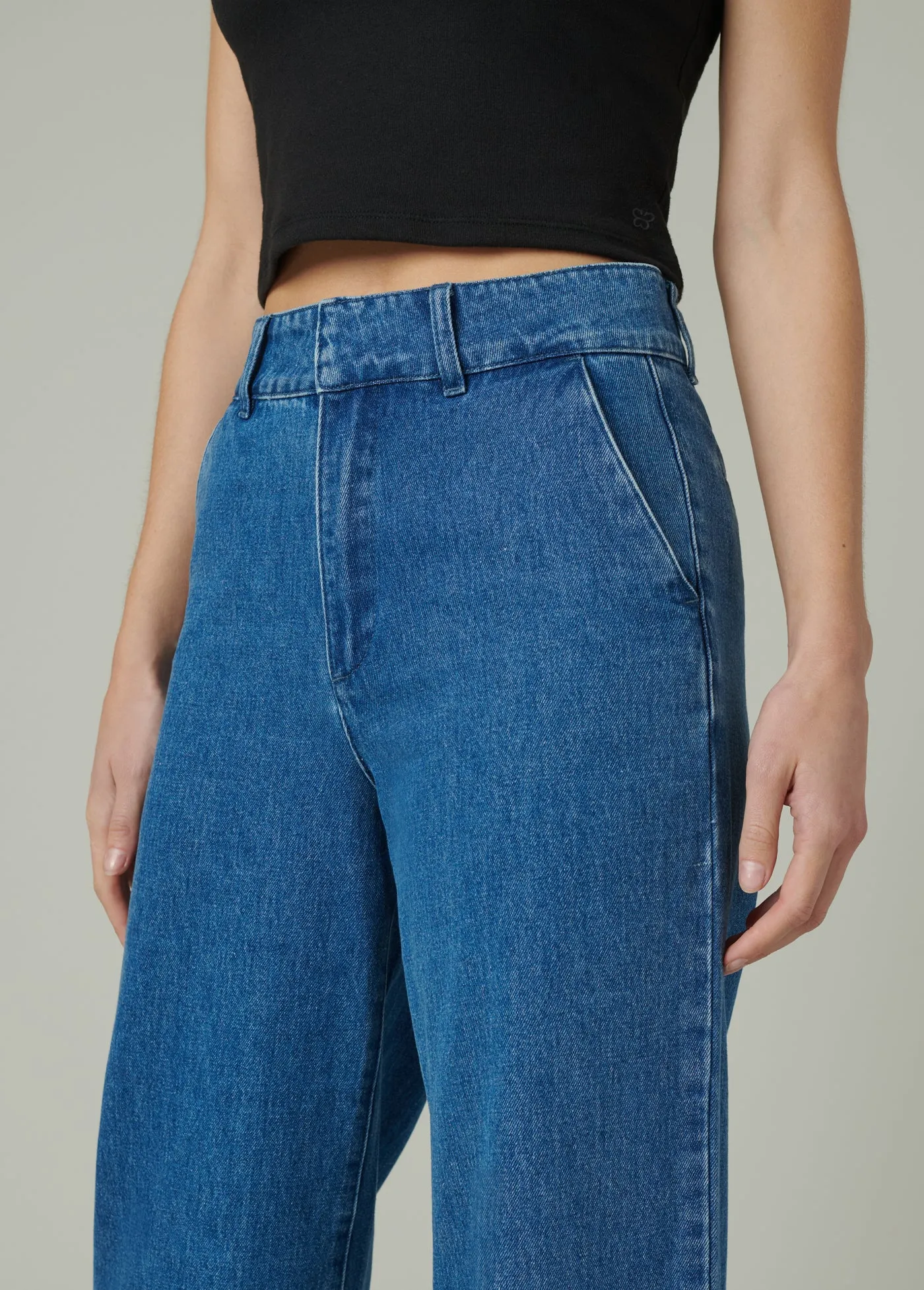 THE HOLLY DENIM TROUSER sold by Joe's Jeans product image thumbnail 5
