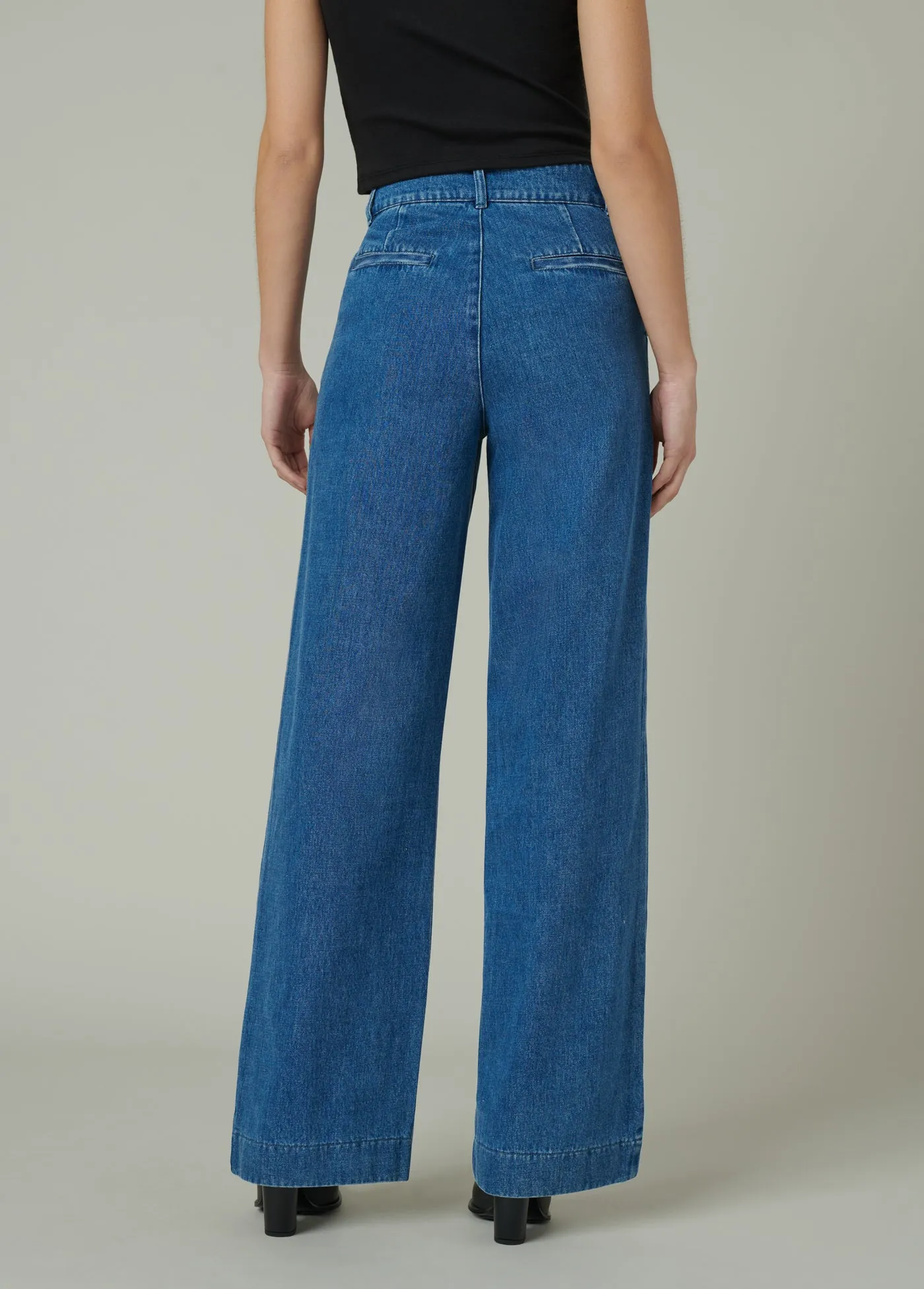 THE HOLLY DENIM TROUSER sold by Joe's Jeans product image thumbnail 4