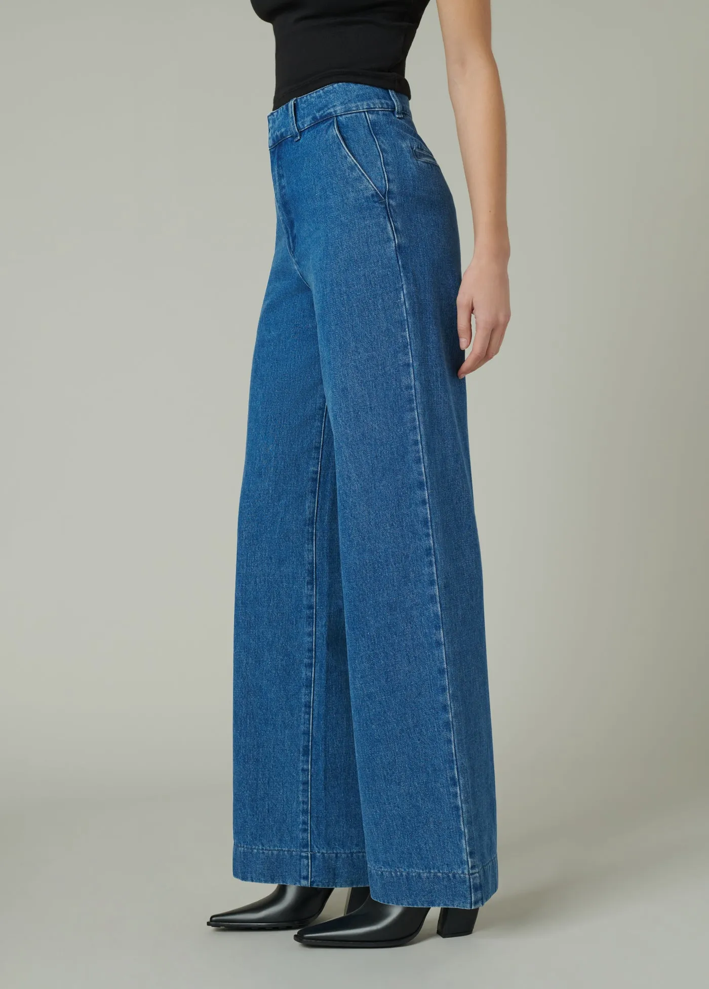 THE HOLLY DENIM TROUSER sold by Joe's Jeans product image thumbnail 3