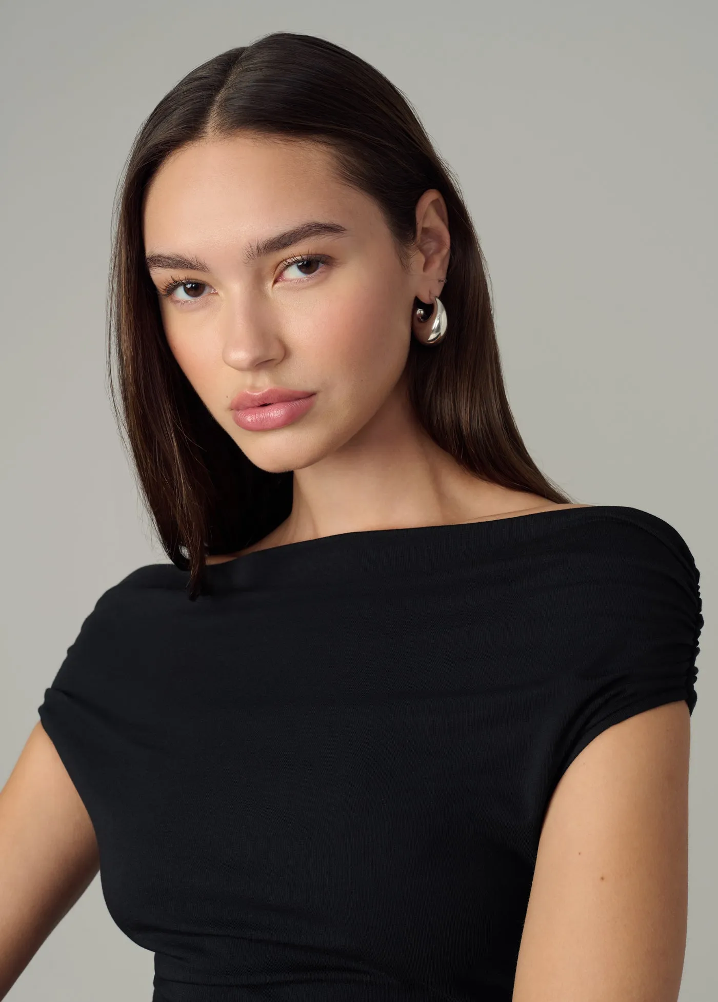 THE MIA DROP WAIST MIDI DRESS sold by Joe's Jeans product image thumbnail 5