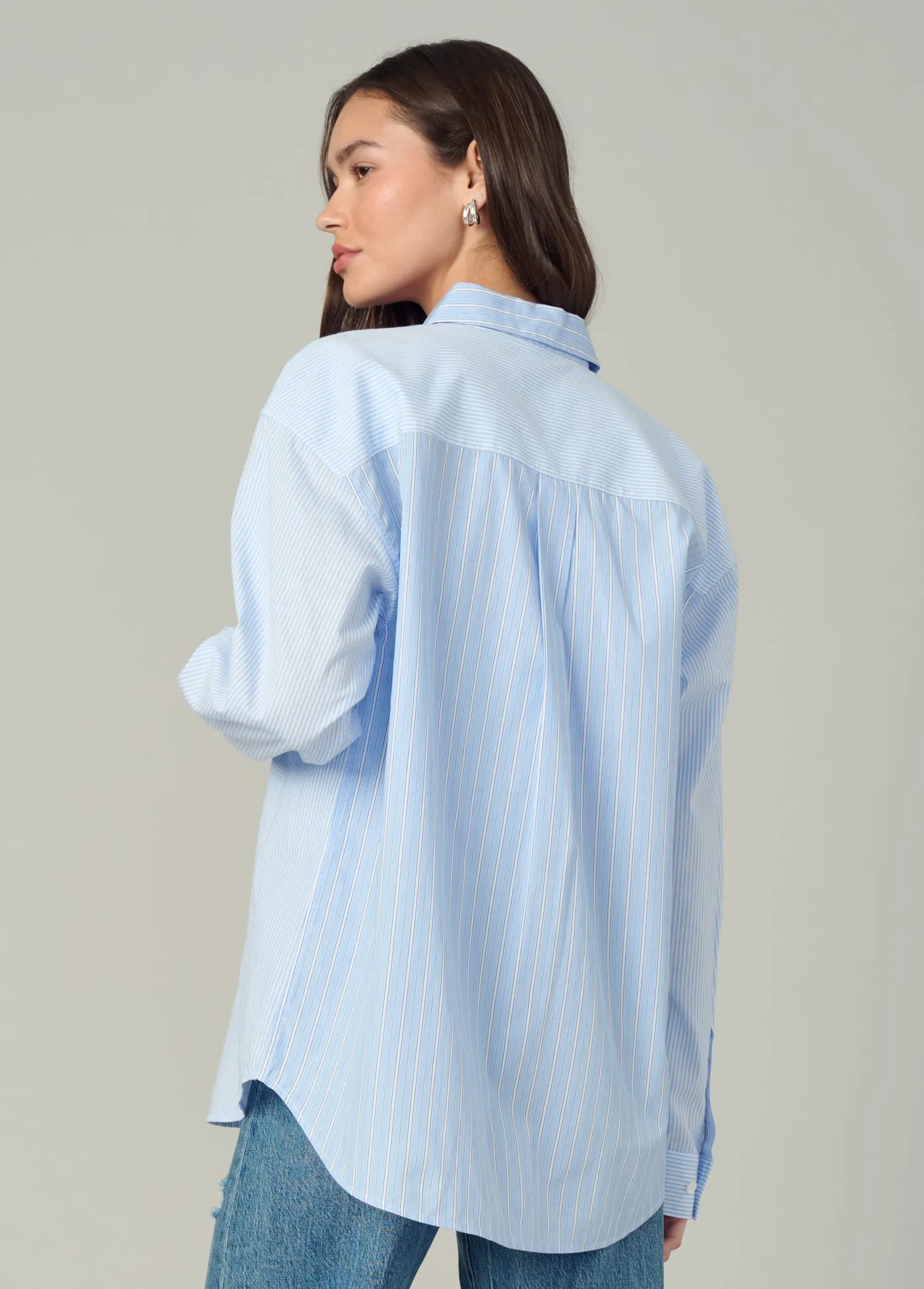 THE BOYFRIEND BUTTON DOWN SHIRT sold by Joe's Jeans product image thumbnail 4