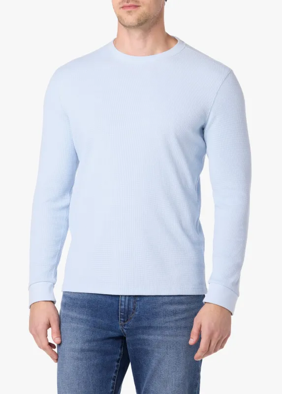 LONG SLEEVE WAFFLE CREWNECK sold by Joe's Jeans
