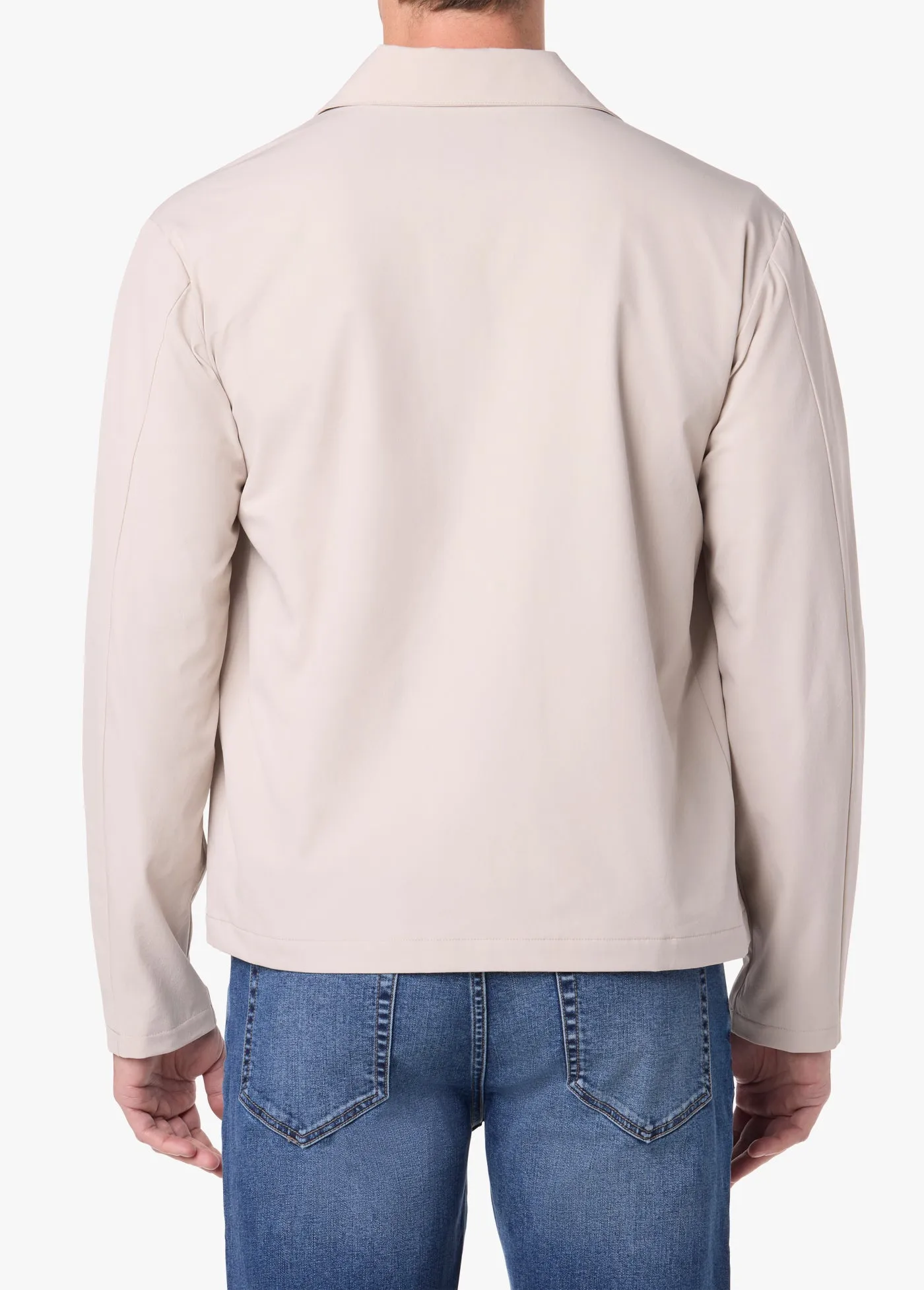 NYLON MECHANIC JACKET sold by Joe's Jeans product image thumbnail 3