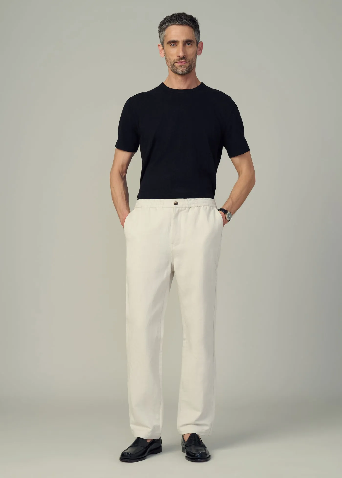 CLARKSON LINEN PANT sold by Joe's Jeans