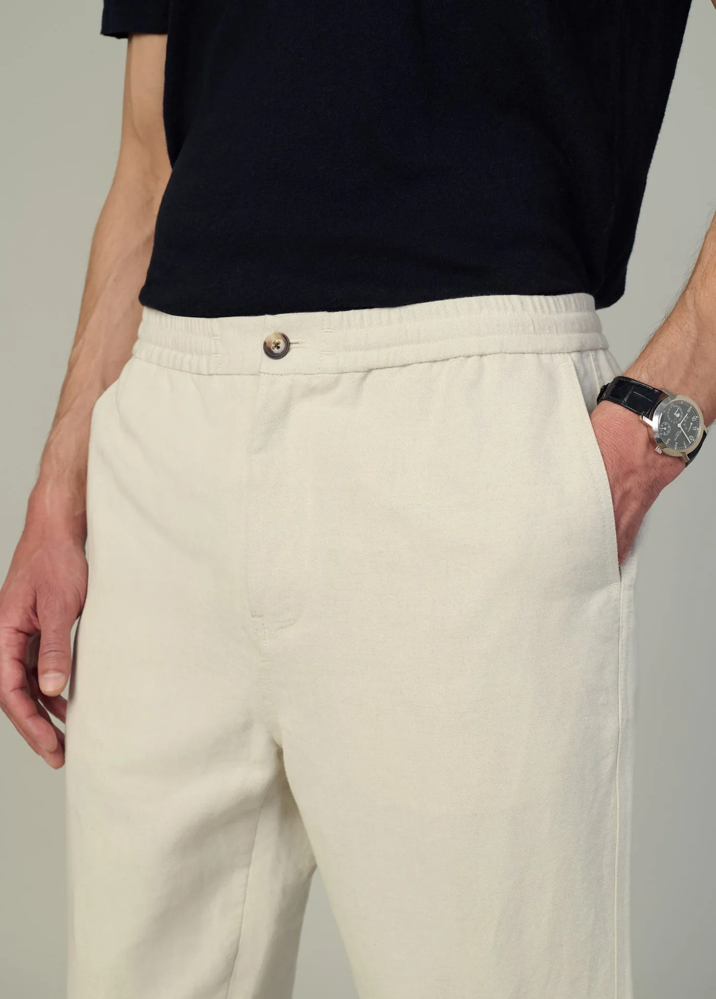 CLARKSON LINEN PANT sold by Joe's Jeans product image thumbnail 5