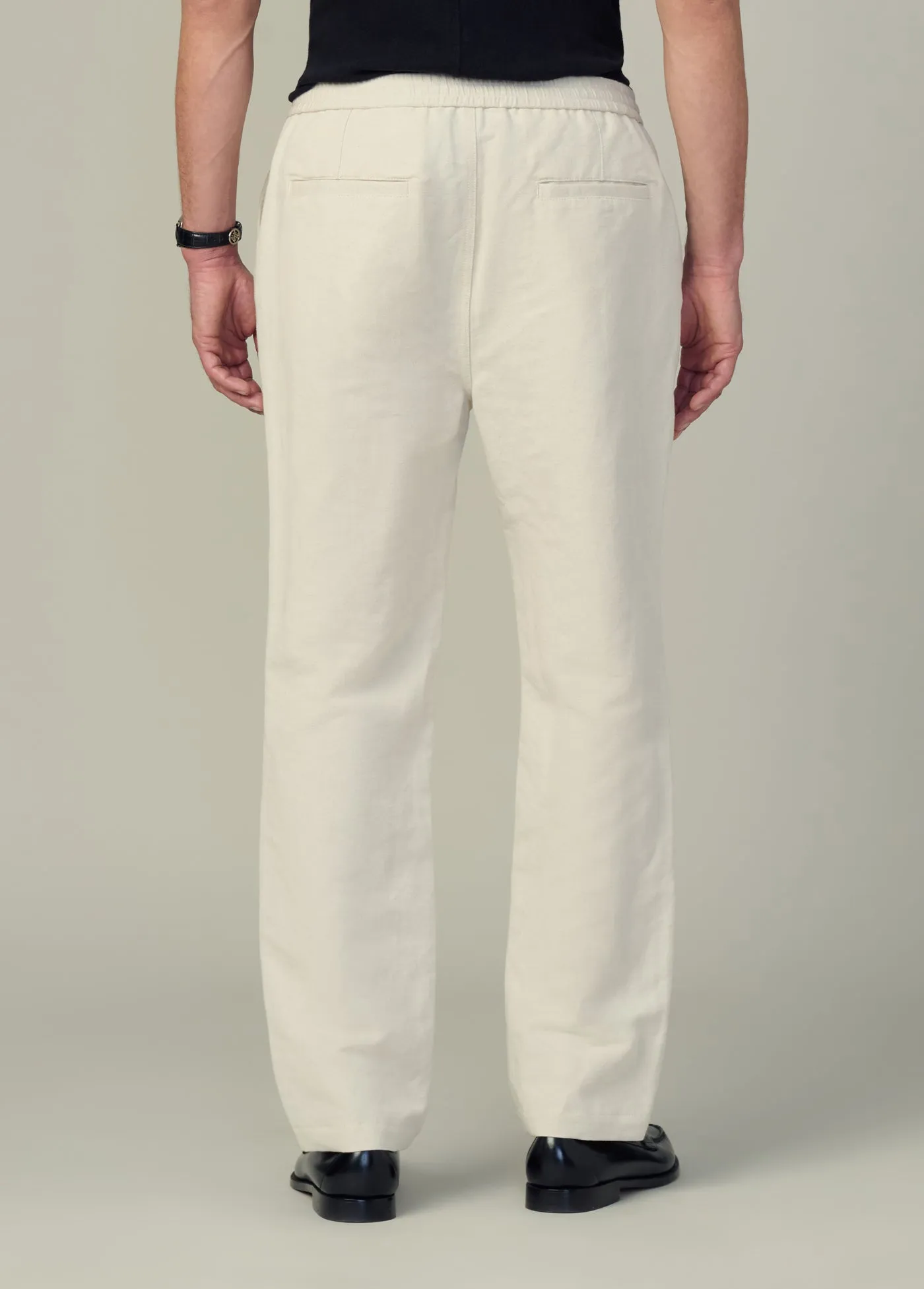 CLARKSON LINEN PANT sold by Joe's Jeans product image thumbnail 4