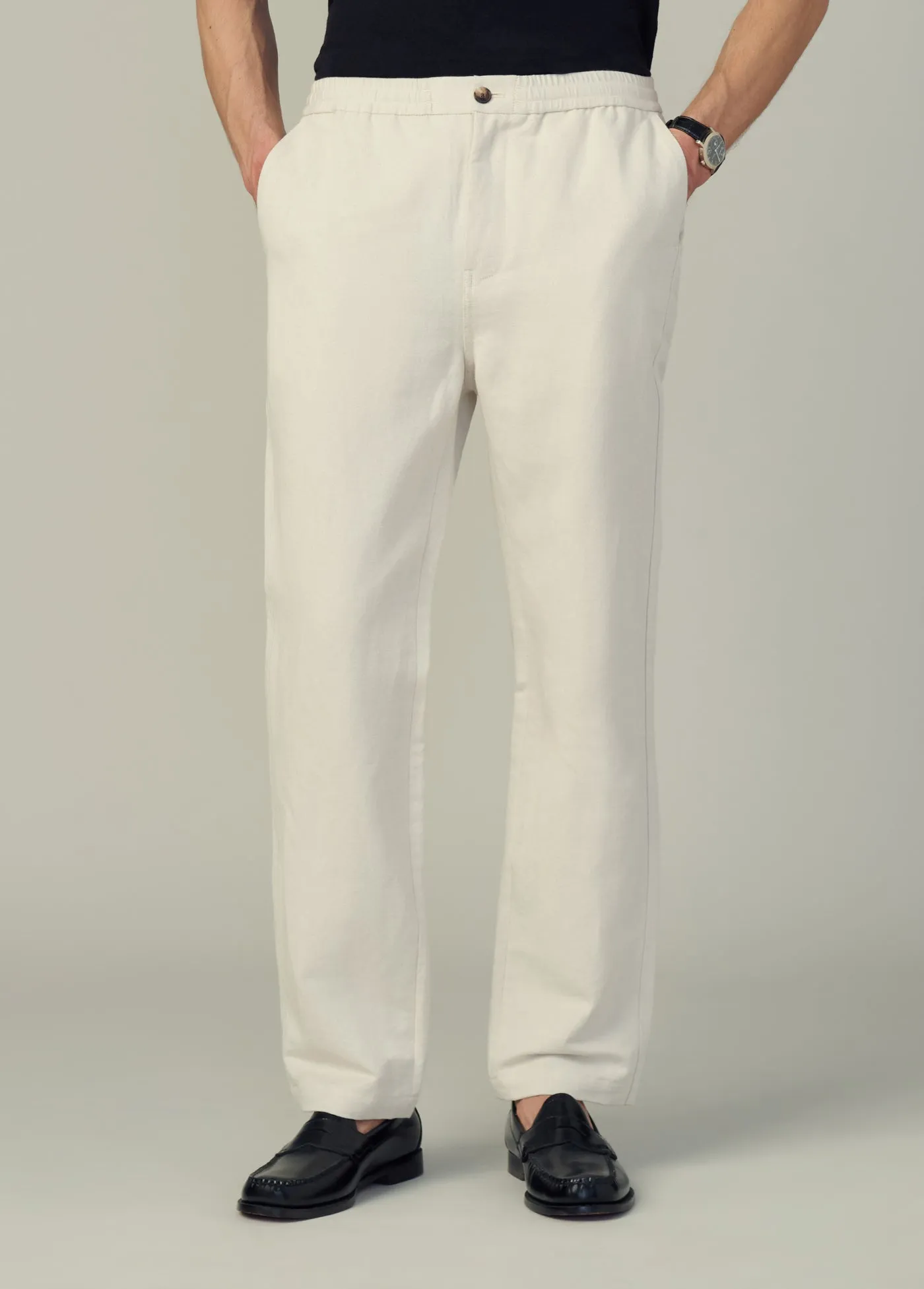 CLARKSON LINEN PANT sold by Joe's Jeans product image thumbnail 2