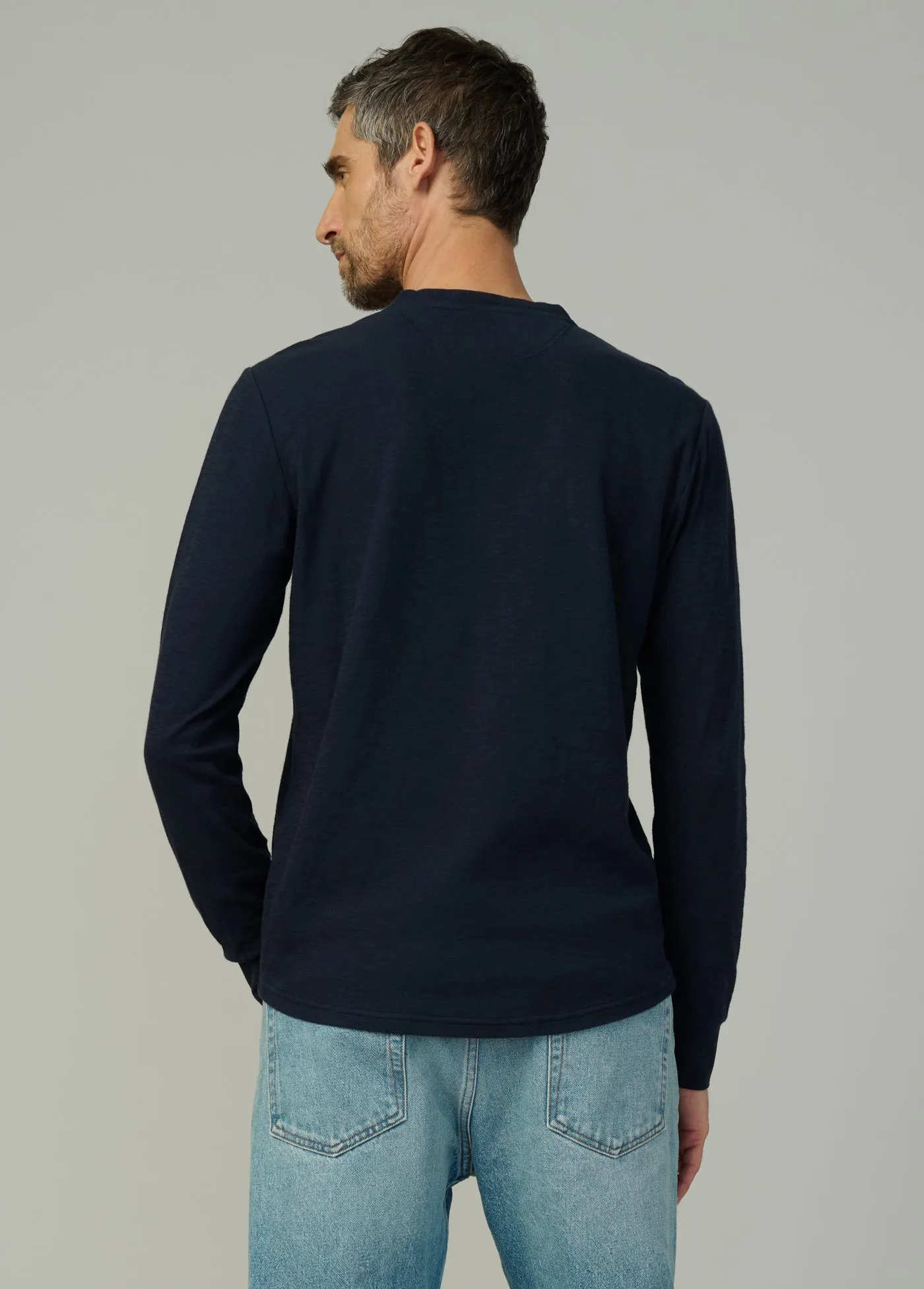 DWIGHT DOUBLE FACE HENLEY sold by Joe's Jeans product image thumbnail 4