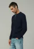 DWIGHT DOUBLE FACE HENLEY sold by Joe's Jeans