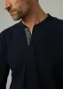 DWIGHT DOUBLE FACE HENLEY sold by Joe's Jeans