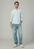 DWIGHT DOUBLE FACE HENLEY sold by Joe's Jeans