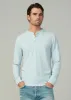 DWIGHT DOUBLE FACE HENLEY sold by Joe's Jeans