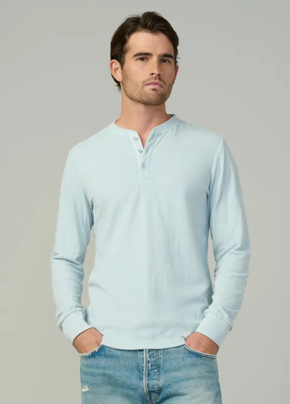 DWIGHT DOUBLE FACE HENLEY sold by Joe's Jeans