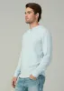 DWIGHT DOUBLE FACE HENLEY sold by Joe's Jeans