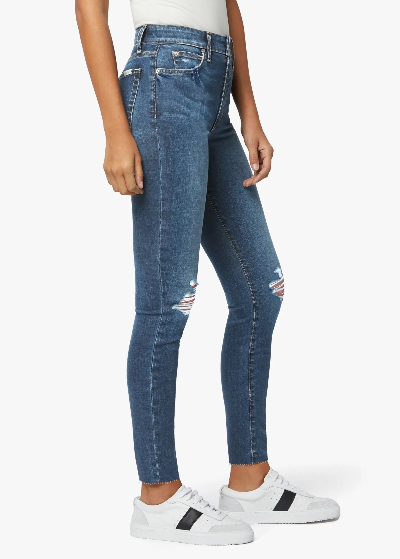 HIGH RISE SKINNY ANKLE sold by Joe's Jeans product image thumbnail 3