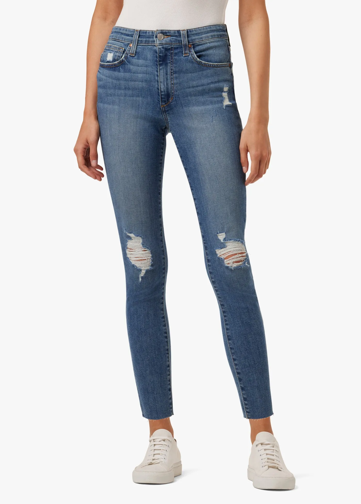 HIGH RISE SKINNY ANKLE sold by Joe's Jeans