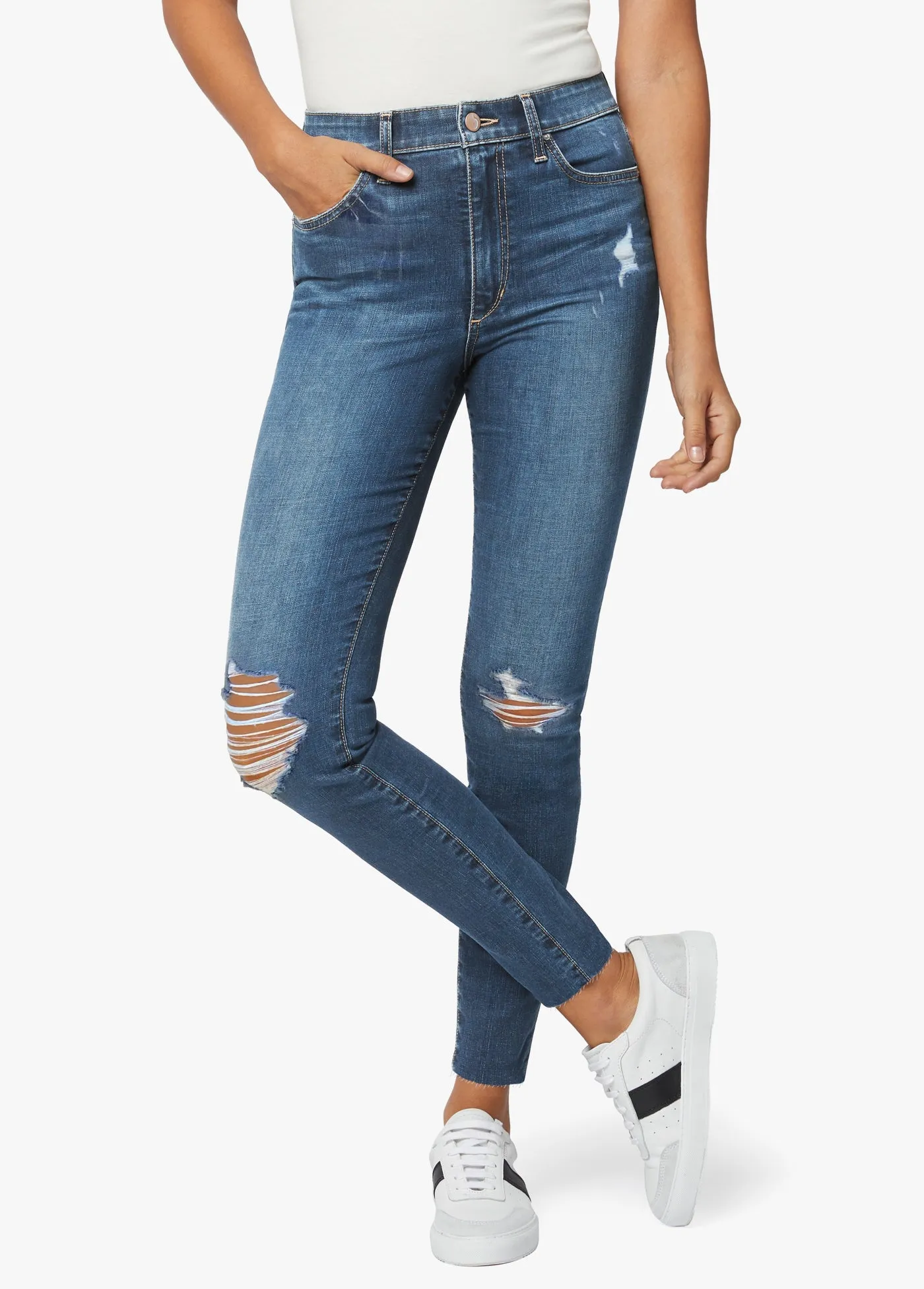 HIGH RISE SKINNY ANKLE sold by Joe's Jeans product image thumbnail 2