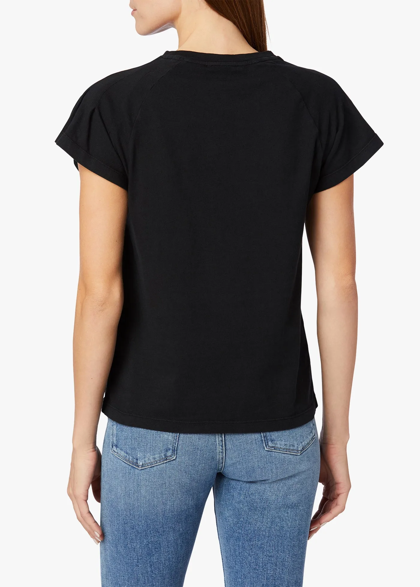 TRUDIE RAGLAN FLUTTER TEE sold by Joe's Jeans product image thumbnail 2