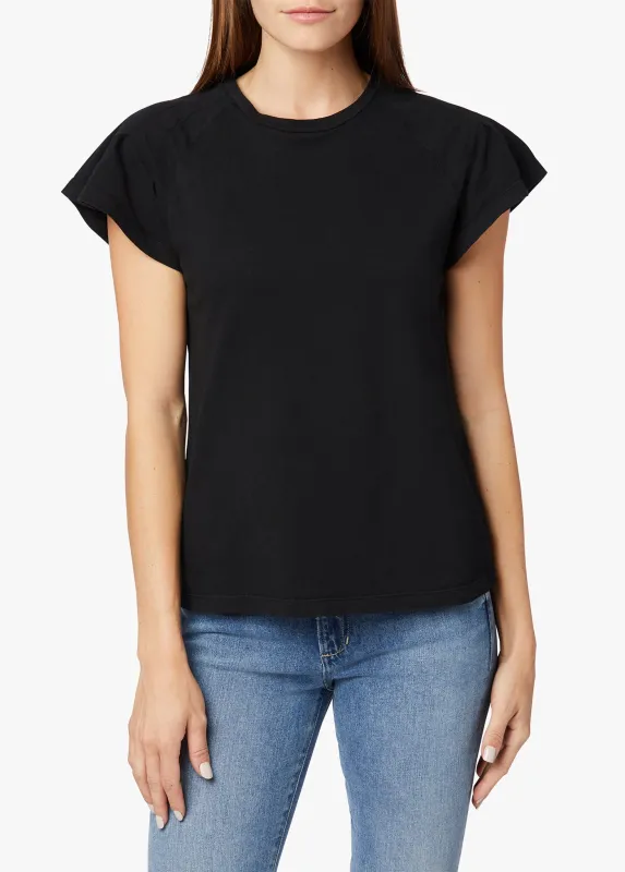 TRUDIE RAGLAN FLUTTER TEE sold by Joe's Jeans