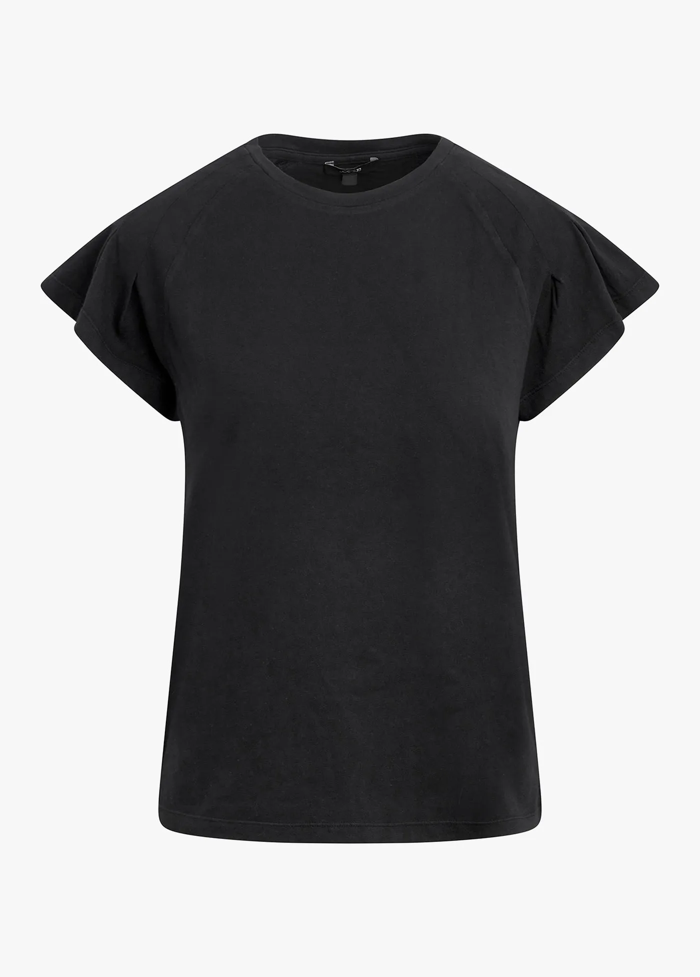 TRUDIE RAGLAN FLUTTER TEE sold by Joe's Jeans product image thumbnail 4