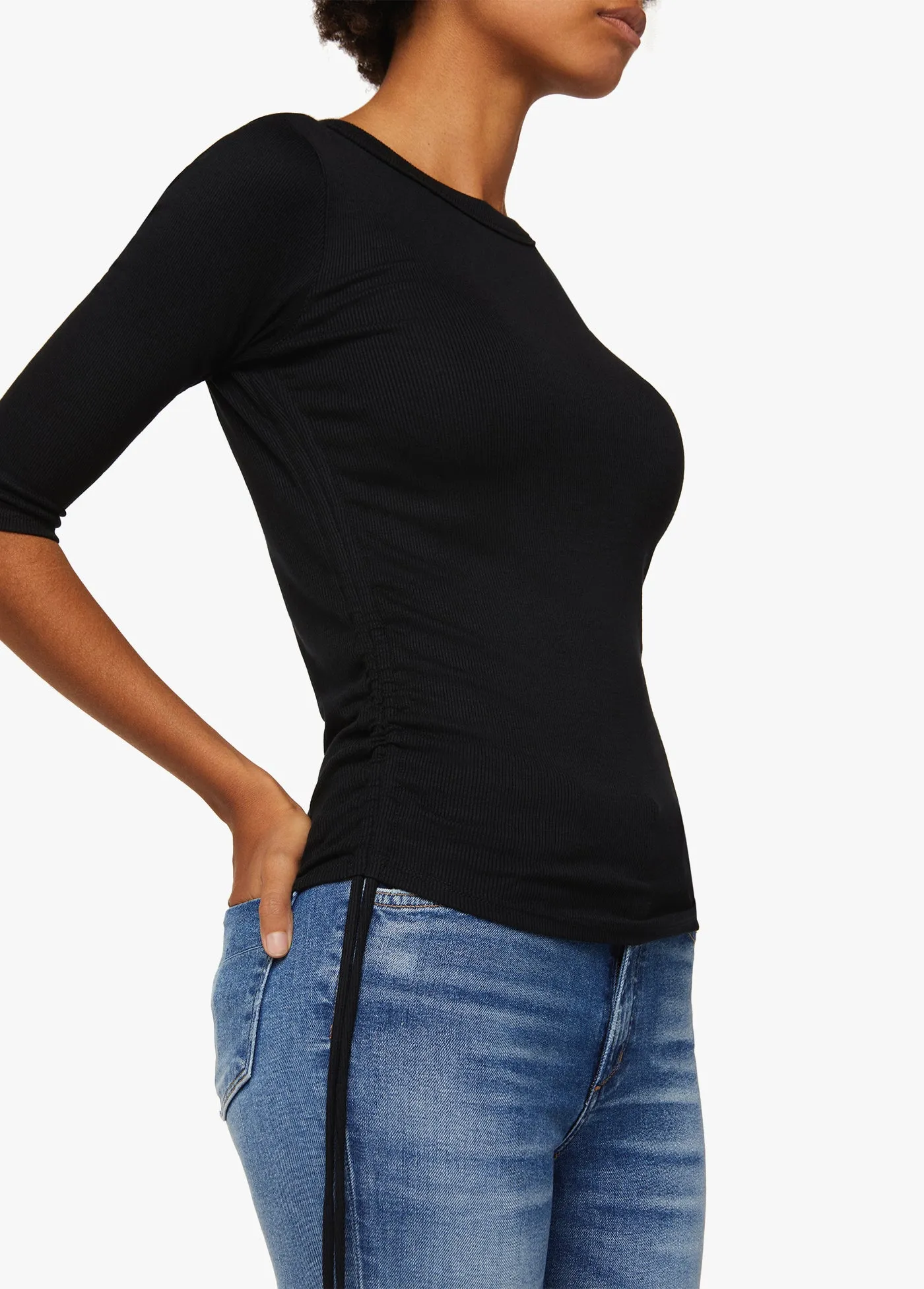 ARI RUCHED SIDE SEAM sold by Joe's Jeans product image thumbnail 4