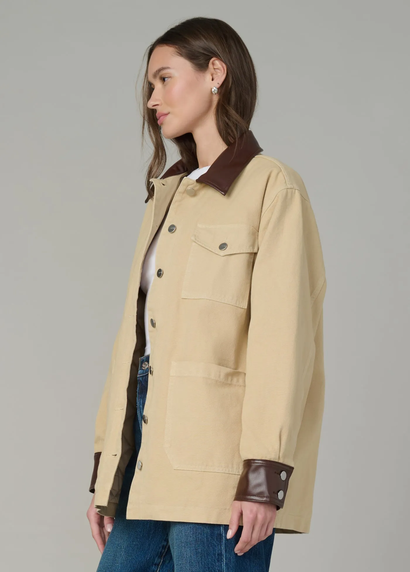 THE CHORE JACKET sold by Joe's Jeans product image thumbnail 3