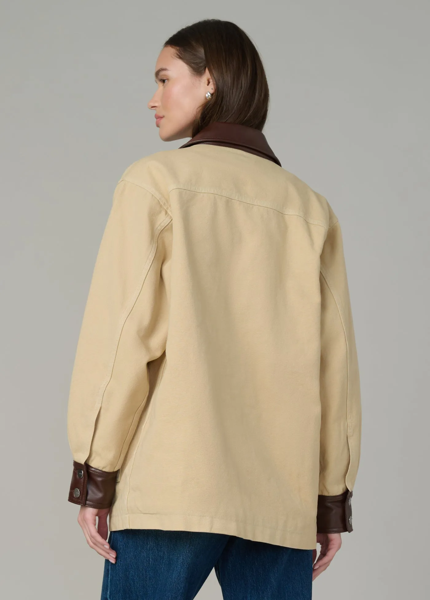 THE CHORE JACKET sold by Joe's Jeans product image thumbnail 4