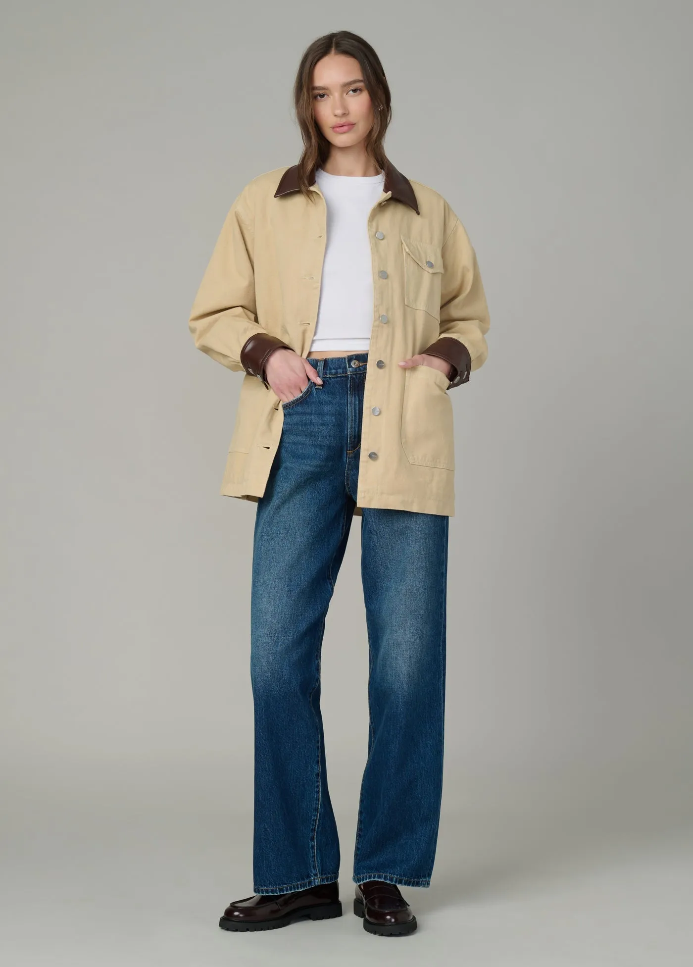 THE CHORE JACKET sold by Joe's Jeans product image thumbnail 2