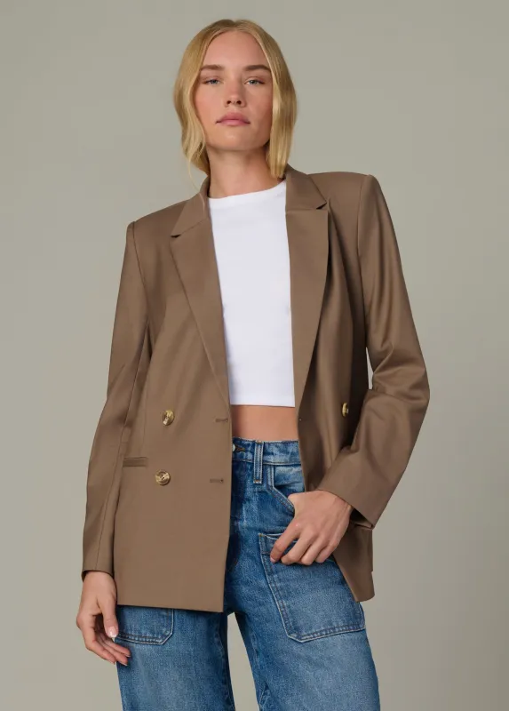 THE DOUBLE BREASTED BLAZER made by Joe's Jeans