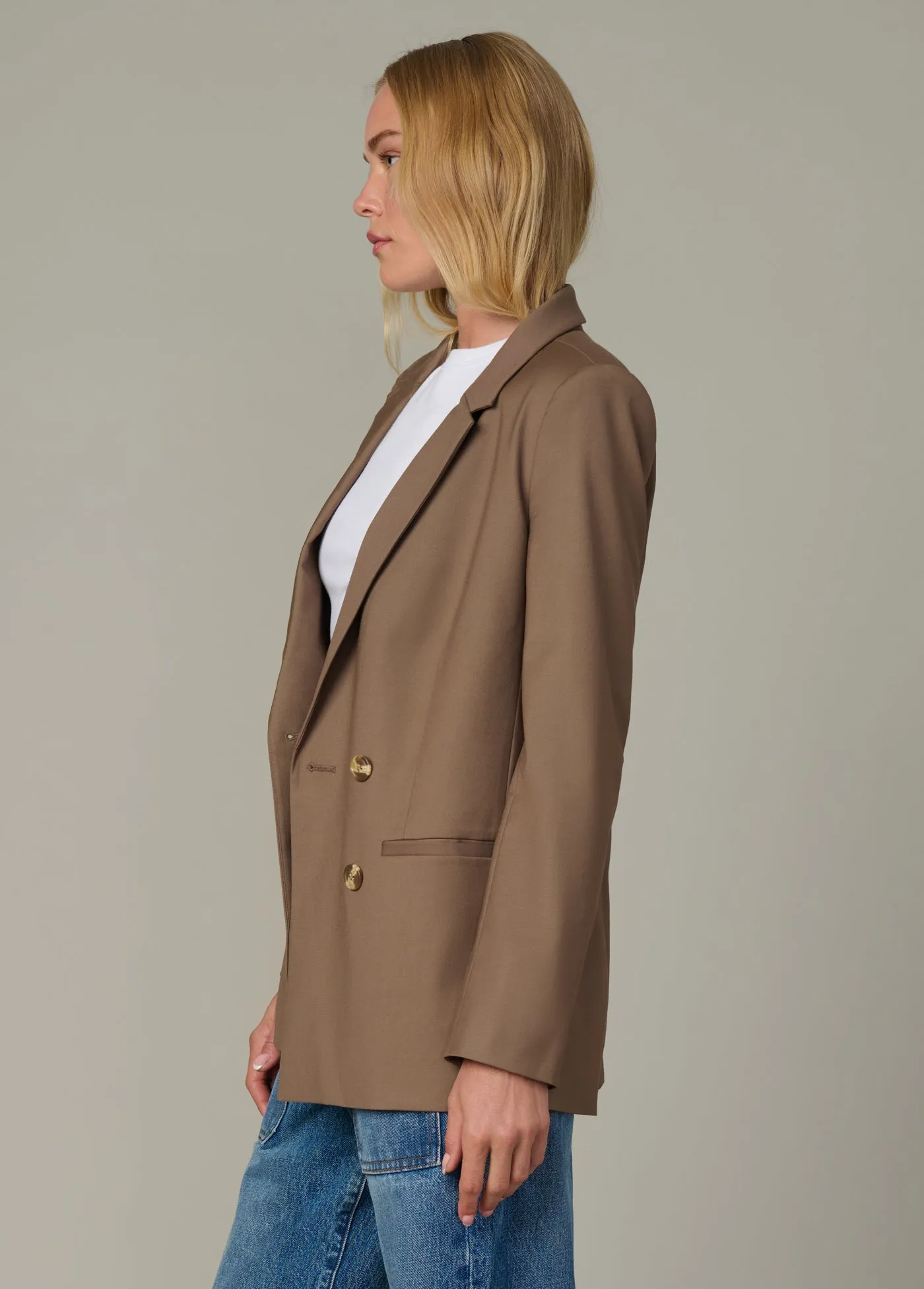 THE DOUBLE BREASTED BLAZER sold by Joe's Jeans product image thumbnail 3