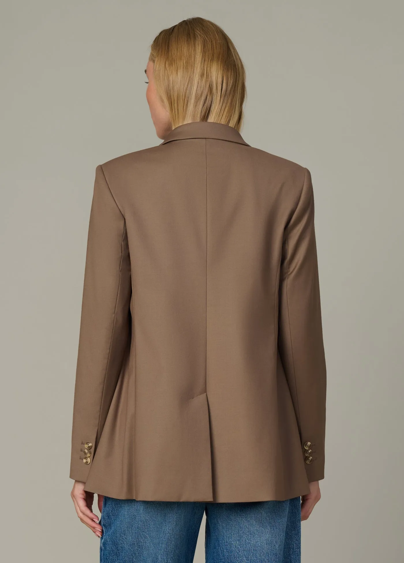 THE DOUBLE BREASTED BLAZER sold by Joe's Jeans product image thumbnail 4