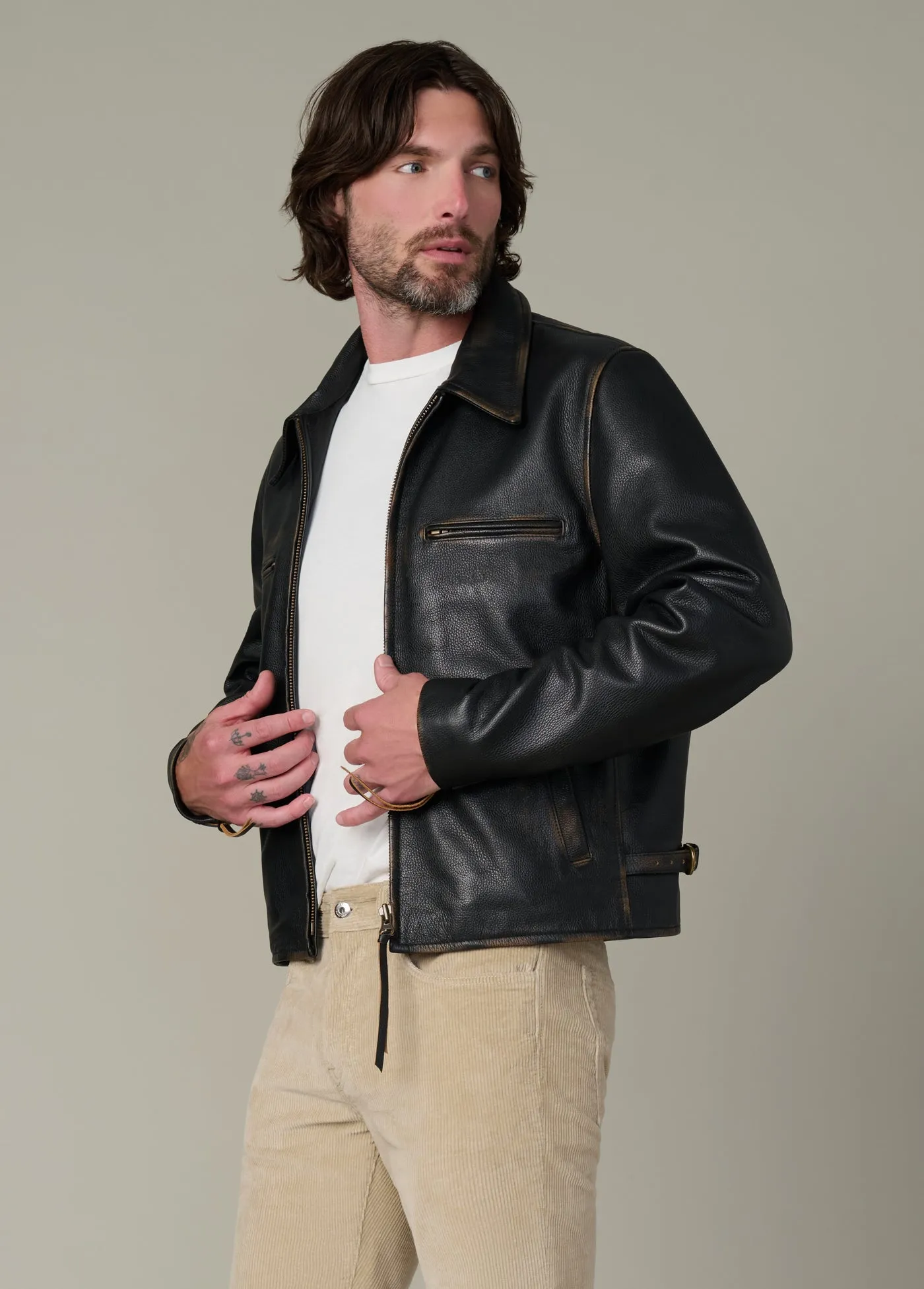 RIDER JACKET sold by Joe's Jeans product image thumbnail 3