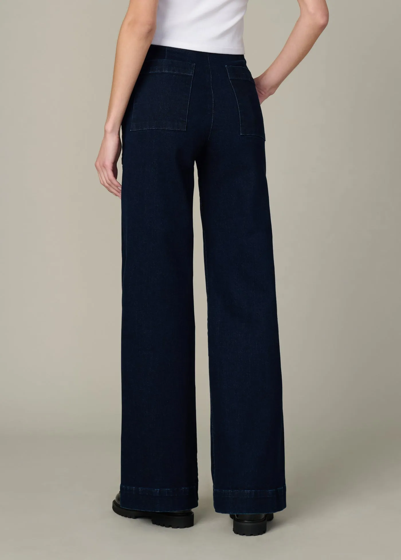 THE SIDE ZIP WIDE LEG sold by Joe's Jeans product image thumbnail 4