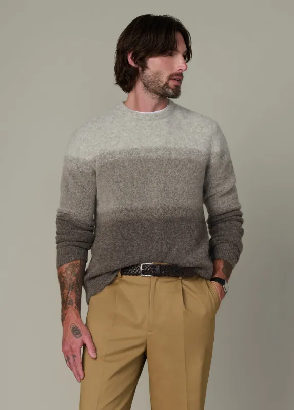 OMBRE STRIPED CREW NECK sold by Joe's Jeans