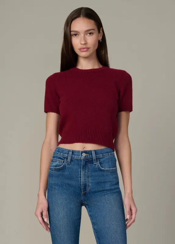 THE STEPH SHRUNKEN SWEATER TEE sold by Joe's Jeans