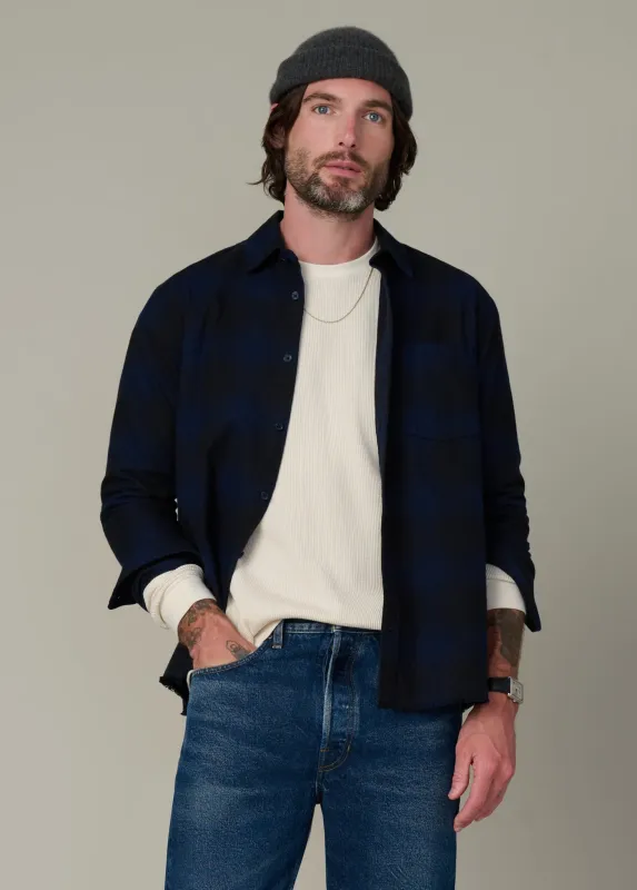 KEANU PLAID SHIRT sold by Joe's Jeans