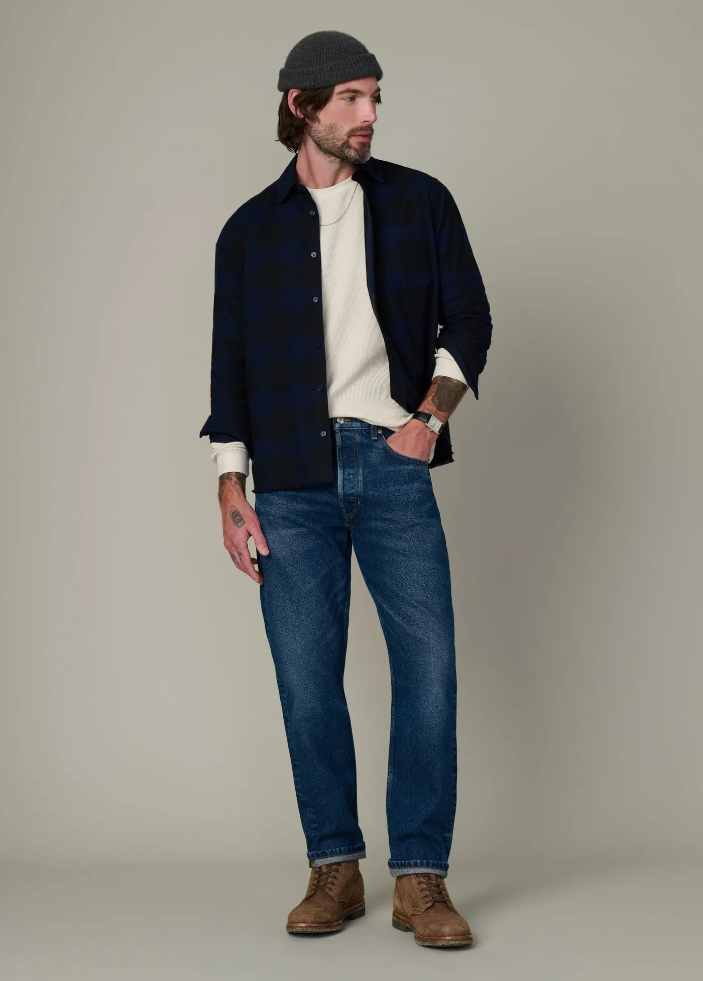 KEANU PLAID SHIRT sold by Joe's Jeans product image thumbnail 2