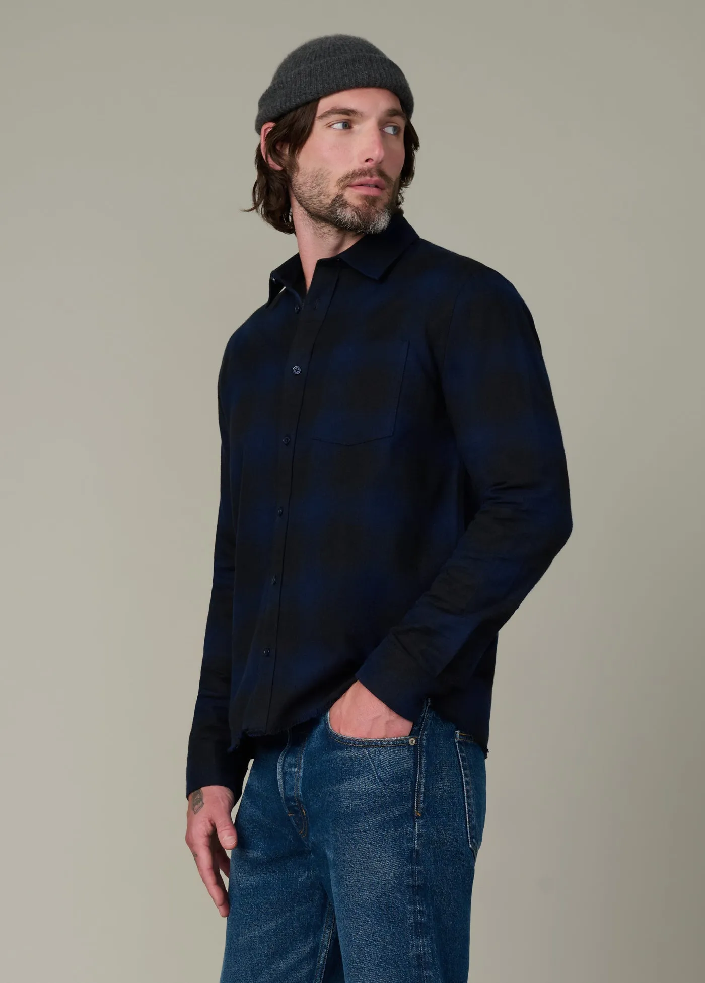KEANU PLAID SHIRT sold by Joe's Jeans product image thumbnail 3